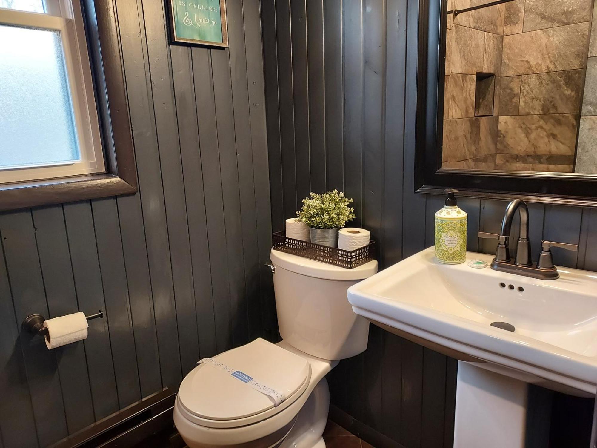 Chalet Renovated Near Casino, Camelback , Kalahari 4Bdrms Firepit Hot Tub Game Room Tobyhanna 외부 사진